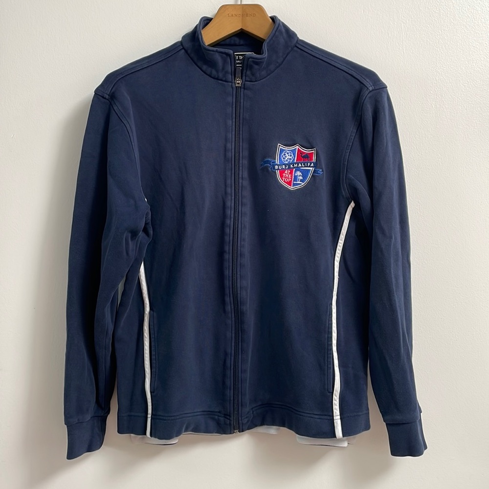 Burj Khalifa zip up sweater